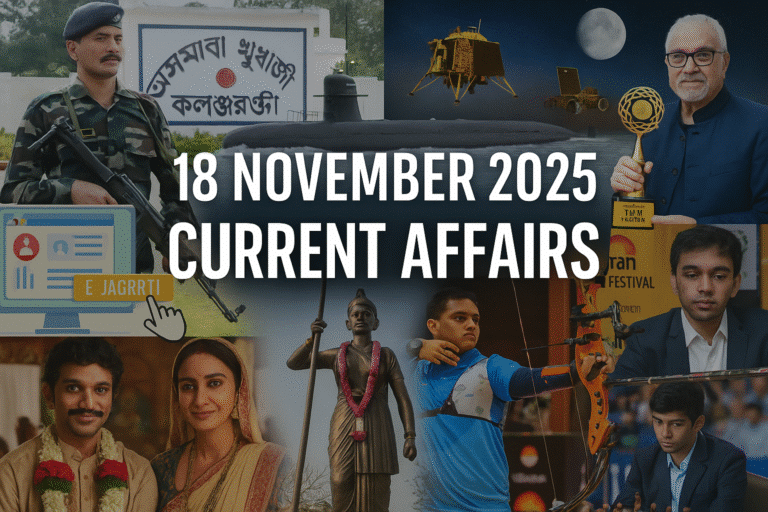 18 november 2025 current affairs