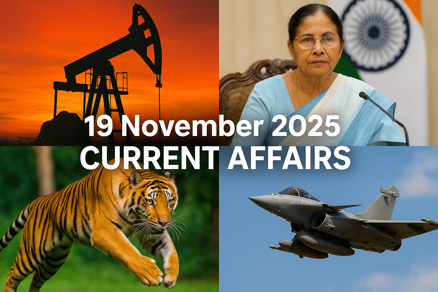 19 november 2025 current affairs