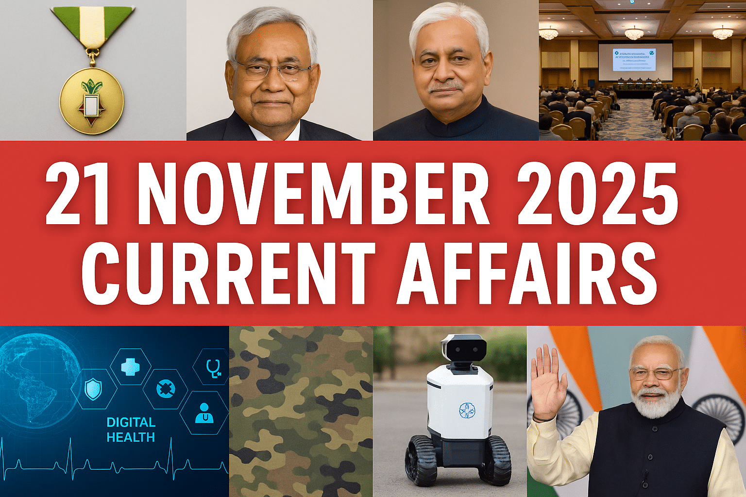 21 November 2025 Current Affairs