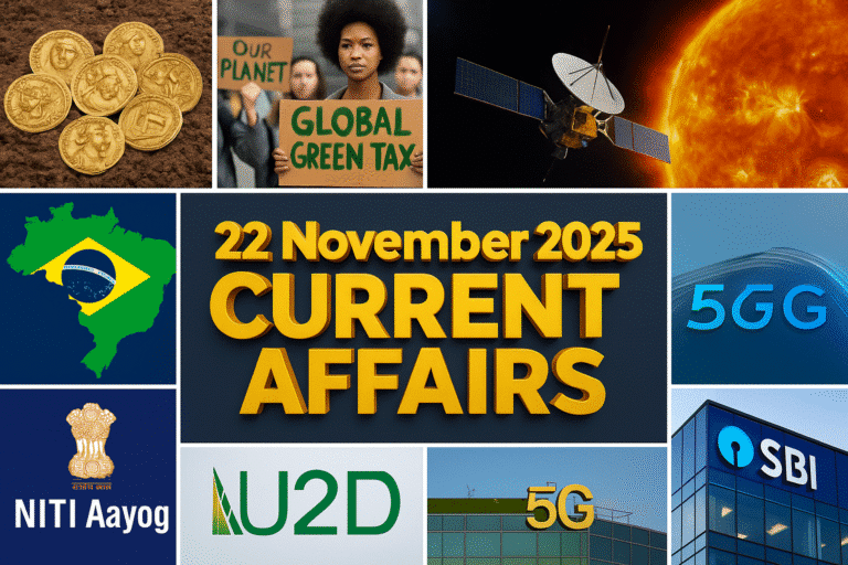 22 november 2025 current affairs