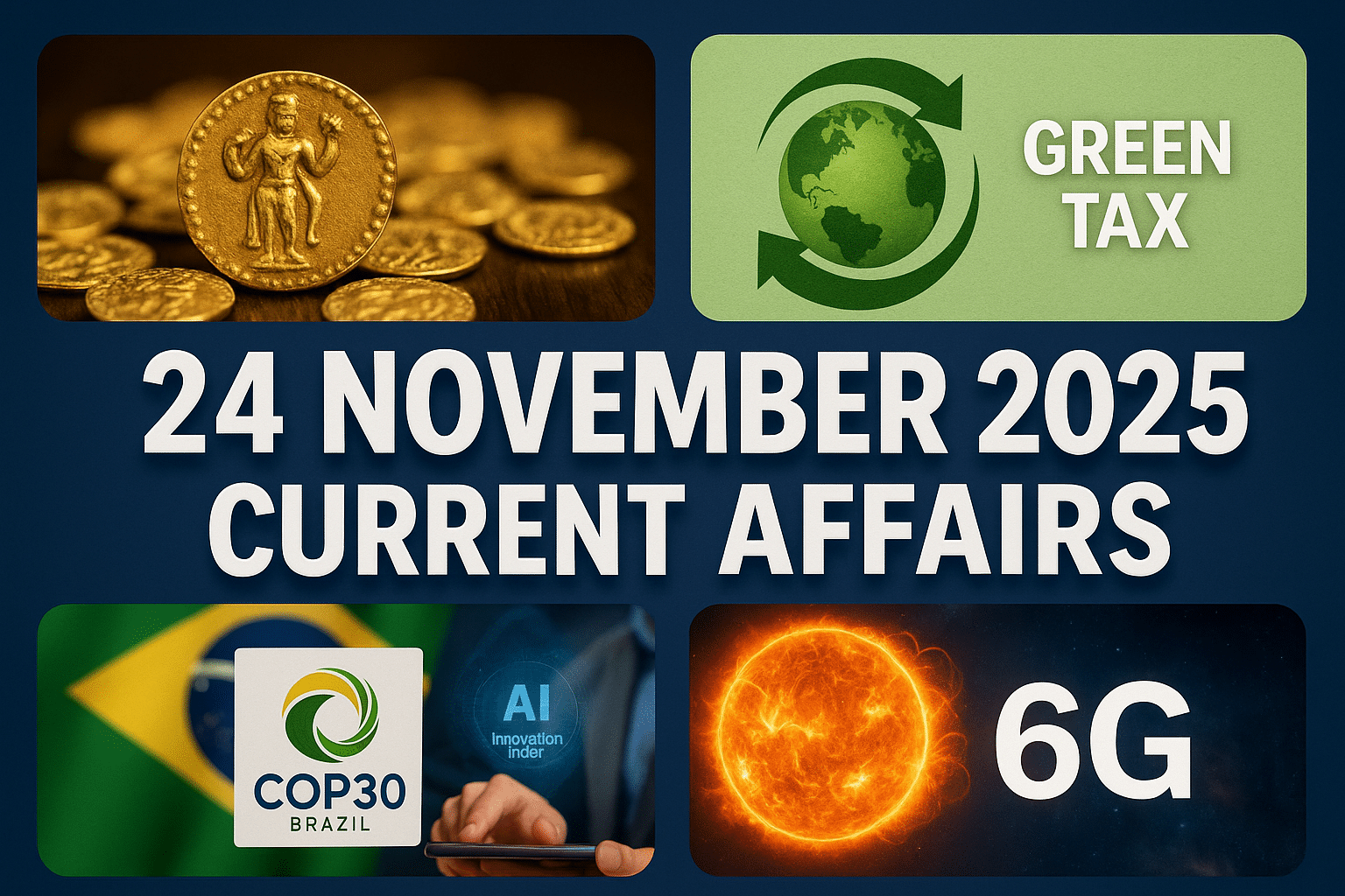 24 November 2025 Current Affairs