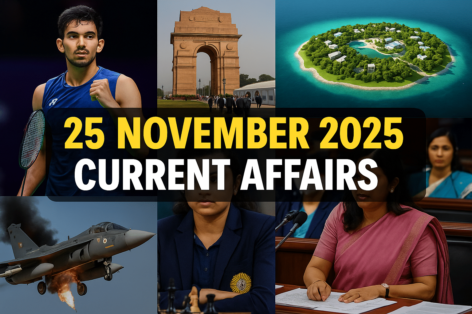 25 November 2025 Current Affairs