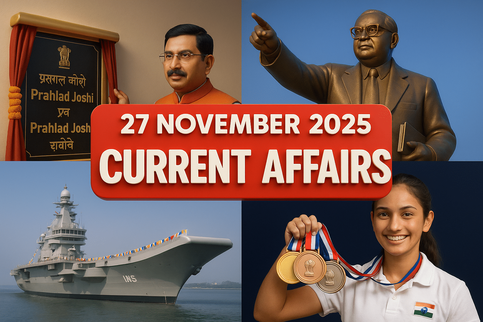 27 November 2025 Current Affairs