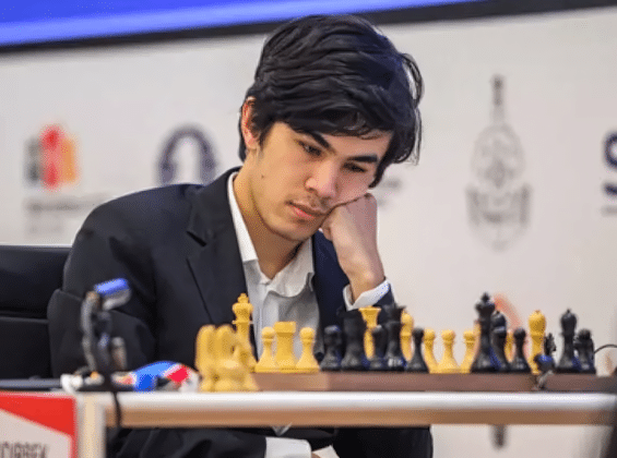 Javokhir sindarov becomes the youngest chess world champion