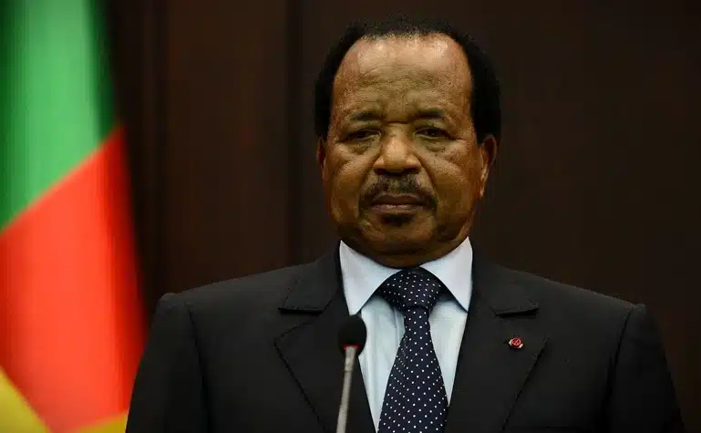 03 November 2025 Current Affairs 11 He has been the president of cameroon since 1982 and is currently in office for 43 years