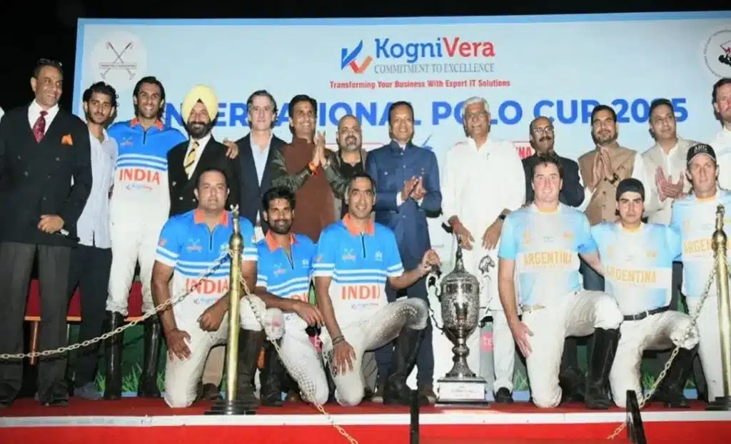 03 November 2025 Current Affairs 5 India defeated argentina by 10 9 in the final