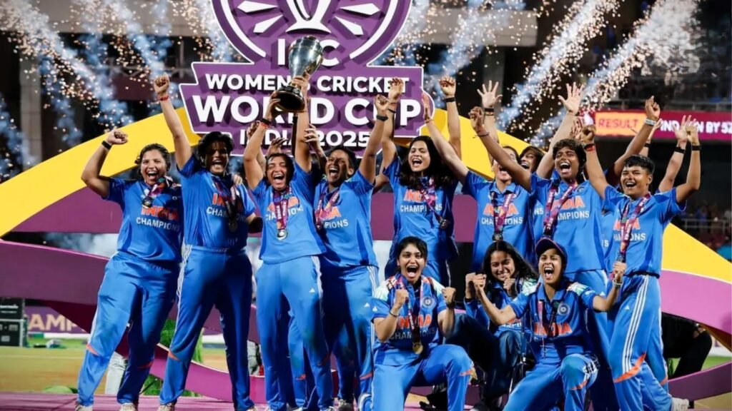 India defeated south africa by 52 runs in the final