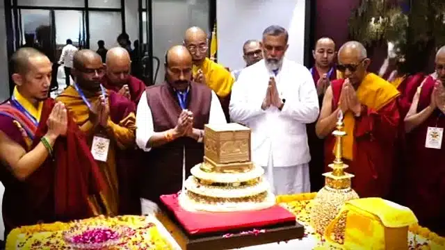 10 November 2025 Current Affairs 9 India sent the sacred piprahwa kapilvastu relics of lord buddha to bhutan for the global peace prayer festival