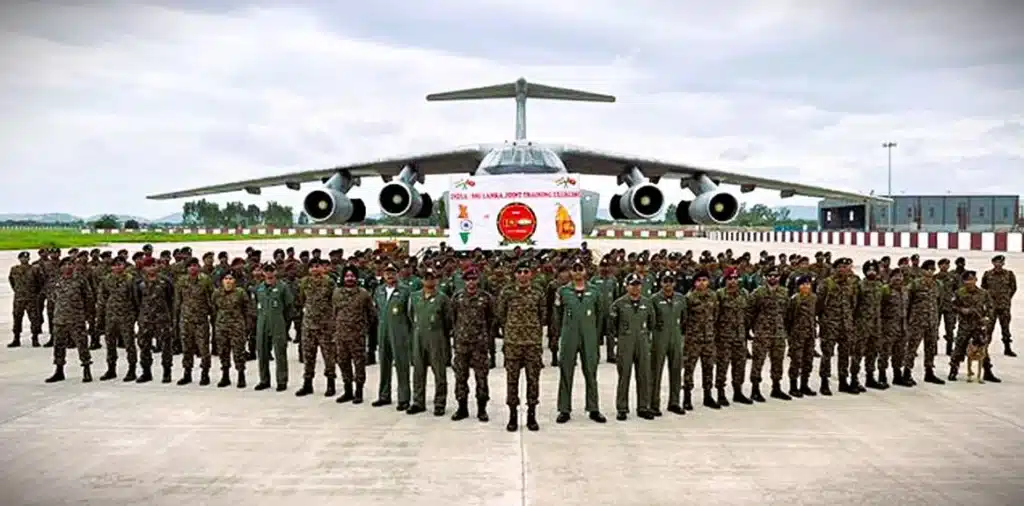 11 November 2025 Current Affairs 6 India sri lanka joint military exercise – mitra shakti