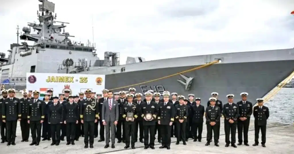 11 November 2025 Current Affairs 16 Ins sahyadriparticipated in the malabar exercise 2025