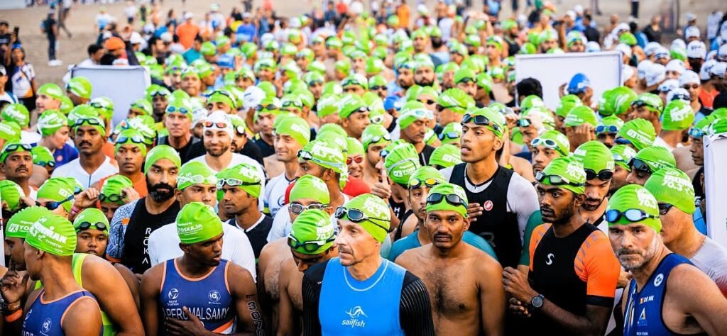 Ironman 70. 3 triathlon goa