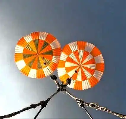 13 November 2025 Current Affairs 3 Isro successfully tested the gaganyaan mission parachute landing