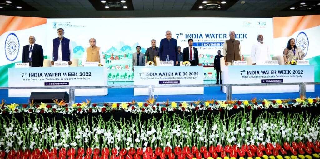 It discussed policy making on water management and conservation