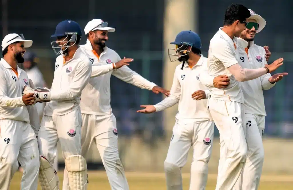 13 November 2025 Current Affairs 7 Jammu kashmir defeated delhi for the first time in 65 years in the ranji trophy
