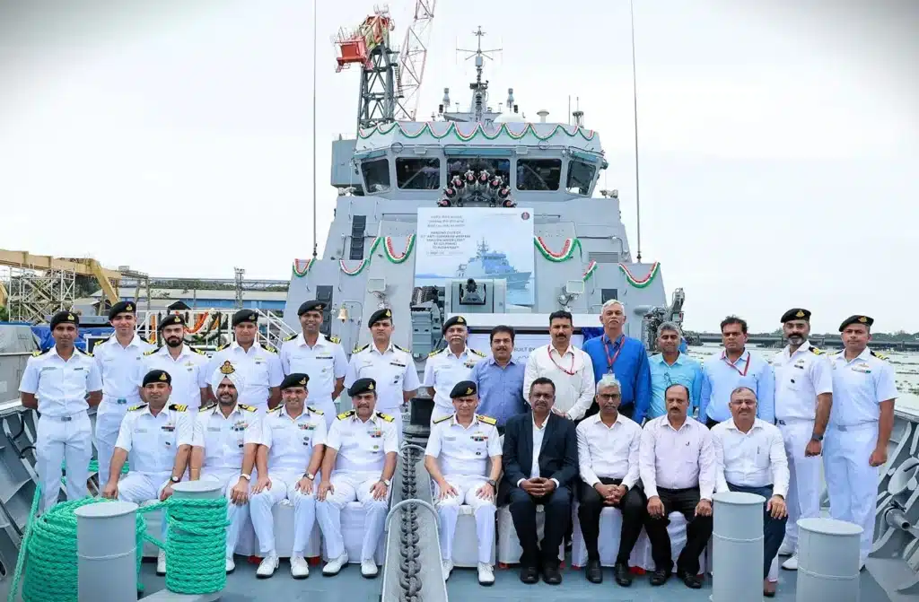 03 November 2025 Current Affairs 14 Mahe has been built by cochin shipyard