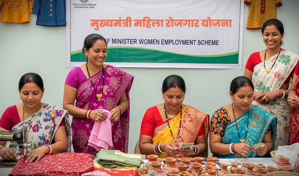 08 November 2025 Current Affairs 11 Mukhyamantri mahila rojgar yojana