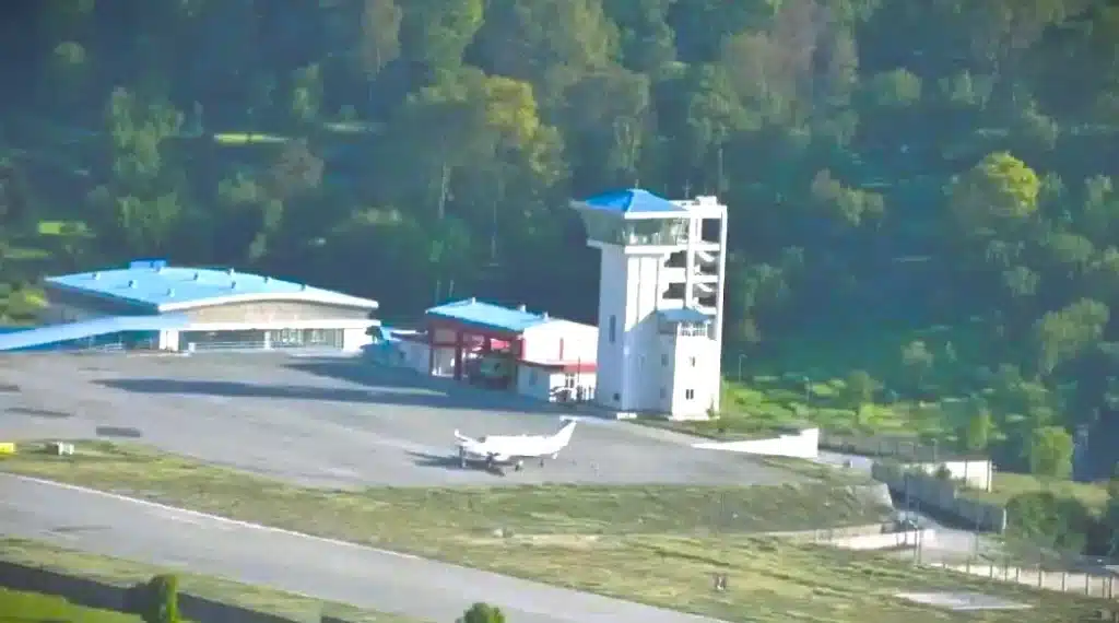 10 November 2025 Current Affairs 8 Naini saini airport pithoragarh uttarakhand