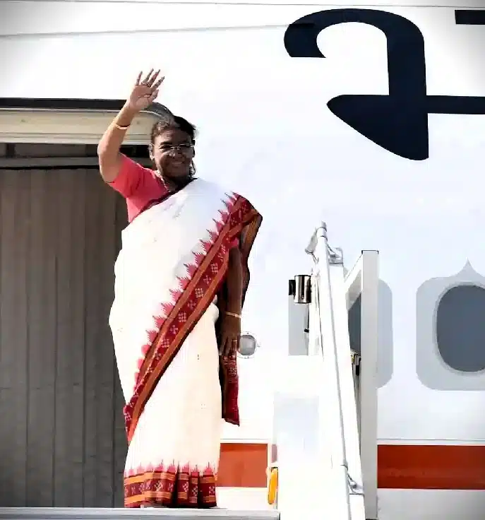 08 November 2025 Current Affairs 3 President draupadi murmu recently made a six day visit to angola and botswana