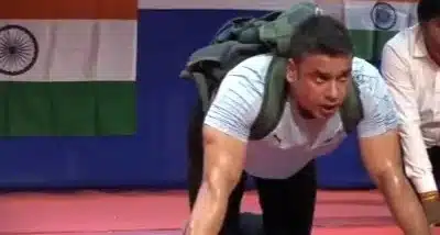 11 November 2025 Current Affairs 14 Rohtash chaudhary set a world record by performing 847 push ups in one hour while wearing a 27 kg backpack