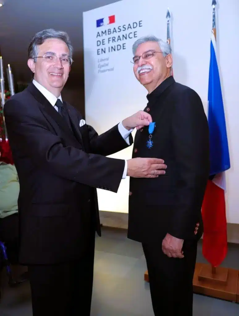 11 November 2025 Current Affairs 4 Sunil kant munjal chairman of hero enterprise received the national order of merit award