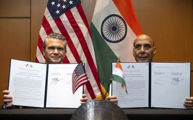 03 November 2025 Current Affairs 13 This agreement will strengthen the defense relationship between the two countries