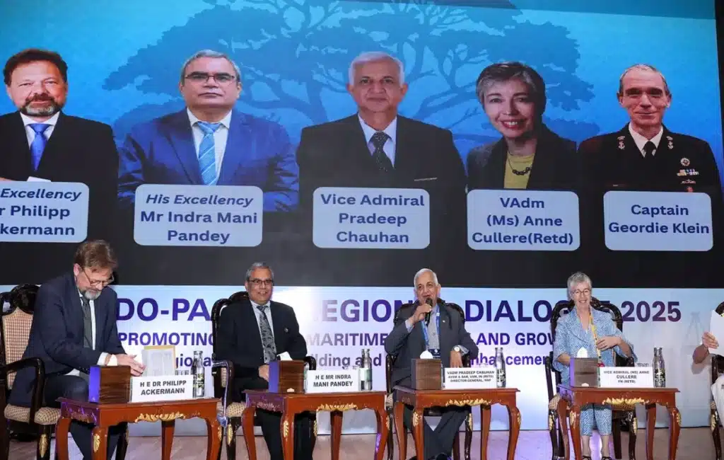 01 November 2025 Current Affairs 3 This dialogue was held at manekshaw centre new delhi