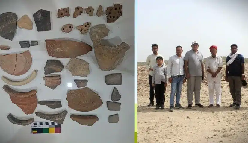 03 November 2025 Current Affairs 6 This discovery was made in gujarat which is related to the indus valley civilization