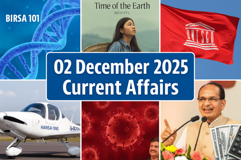 02 december 2025 current affairs