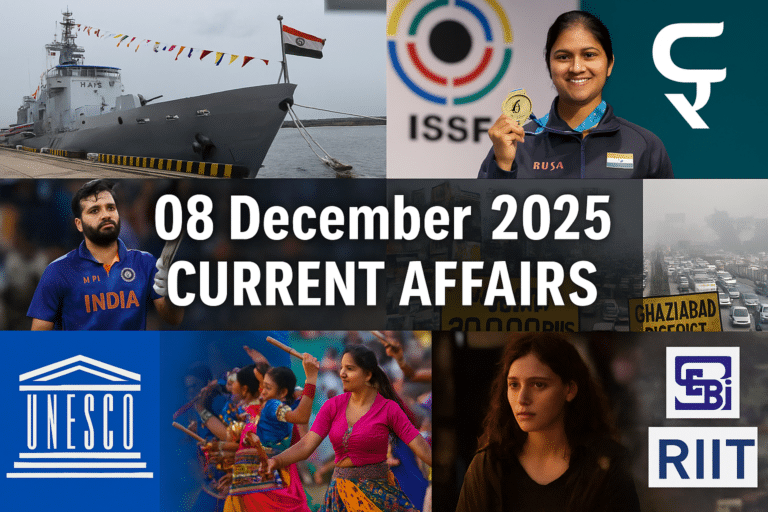 08 december 2025 current affairs