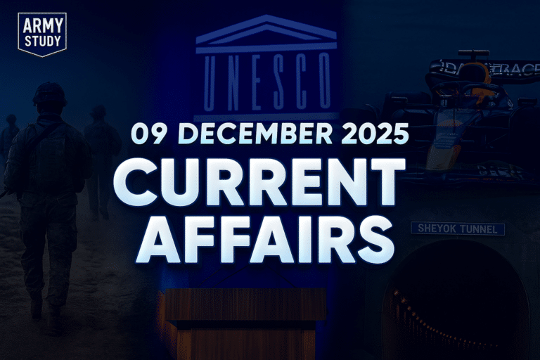 09 december 2025 current affairs