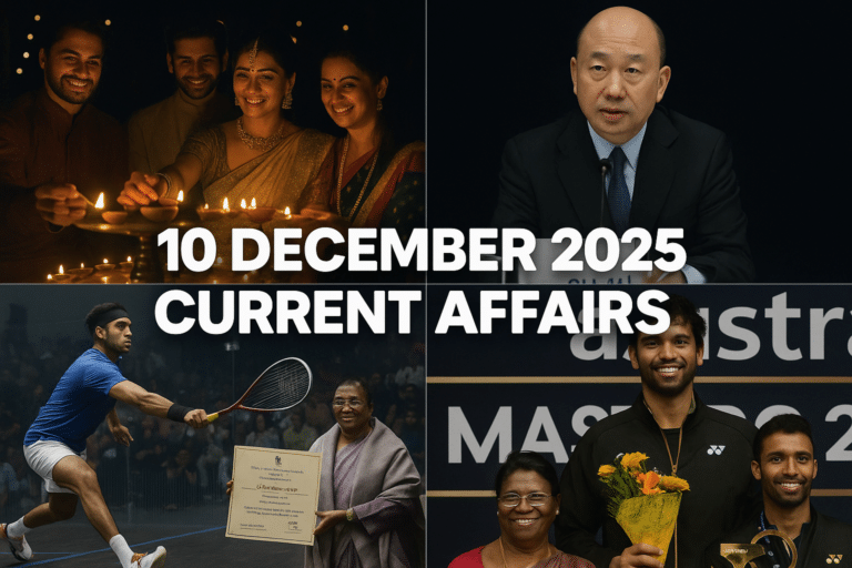 10 december 2025 current affairs