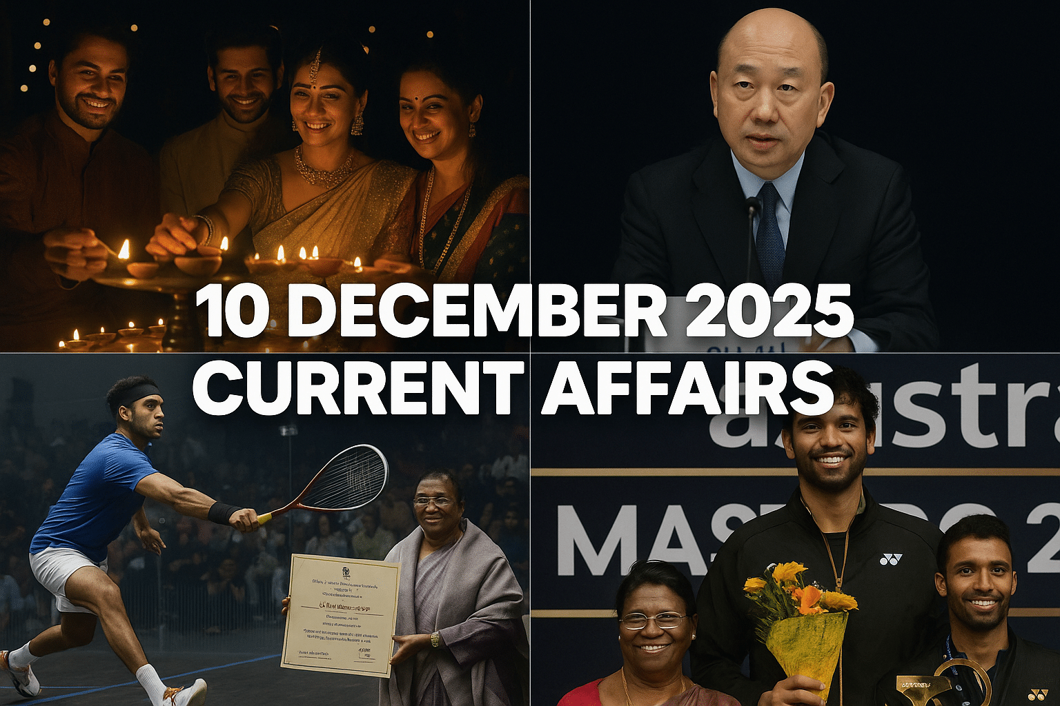 10 december 2025 current affairs