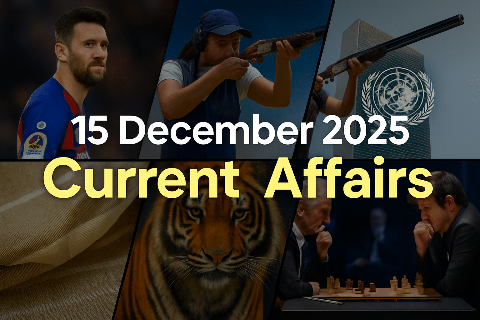 15 december 2025 current affairs
