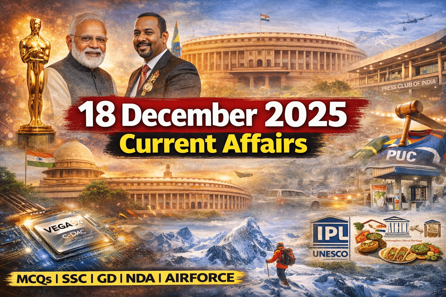 18 december 2025 current affairs