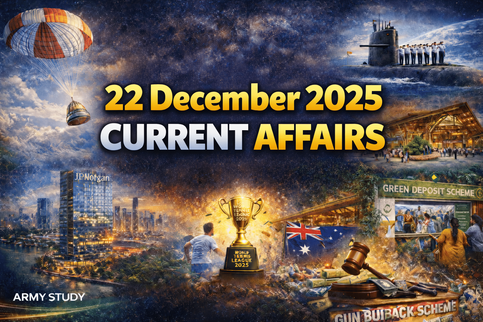 22 december 2025 current affairs