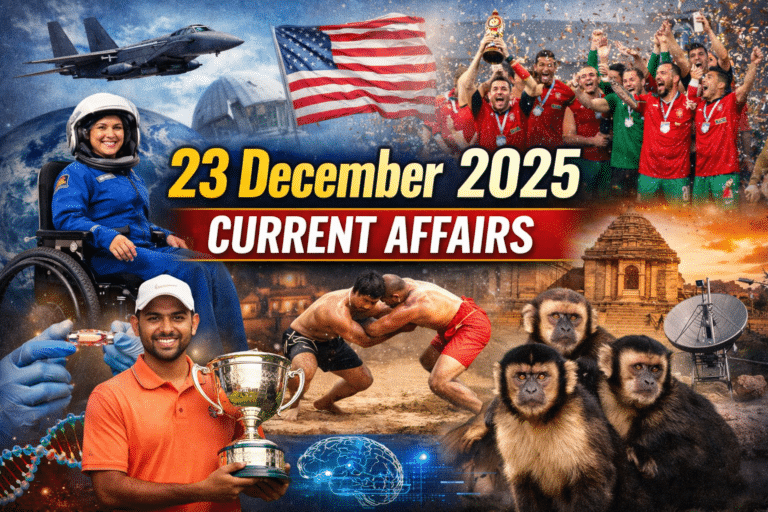 23 december 2025 current affairs
