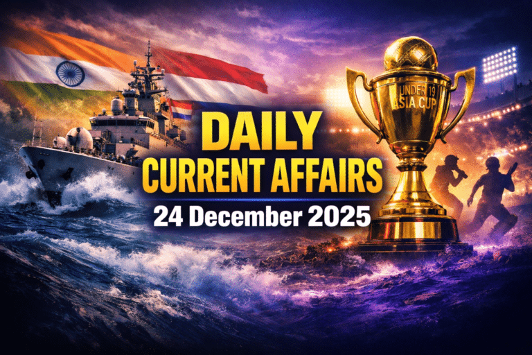 24 december 2025 current affairs