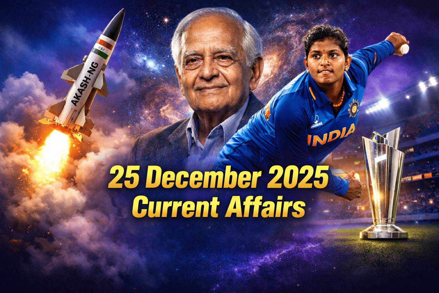 25 december 2025 current affairs