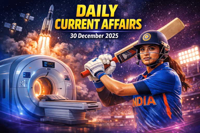 30 december 2025 current affairs