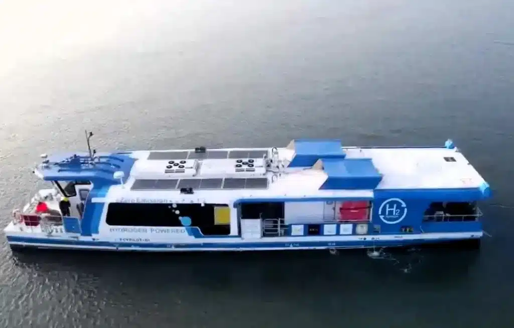 13 December 2025 Current Affairs 9 India launches first indigenous hydrogen fuel cell powered vessel