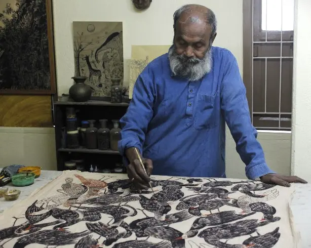 10 December 2025 Current Affairs 5 Ajit kumar das received the shilp guru award 2023 in the hand painted textile category