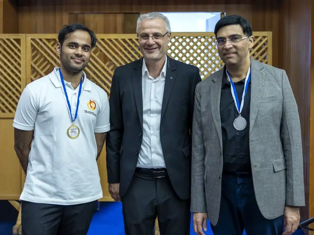 06 December 2025 Current Affairs 7 Arun eshri defeated viswanathan anand in the jerusalem masters 2025 finals