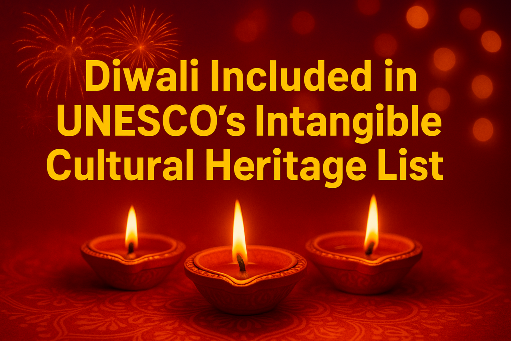 Diwali included in unescos intangible cultural heritage list 1