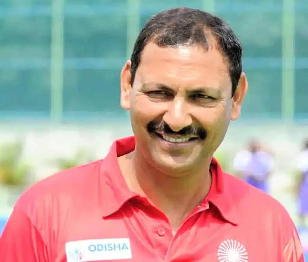 03 December 2025 Current Affairs 8 Harendra singh the chief coach of the indian womens hockey team resigned