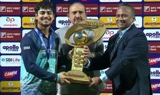 20 December 2025 Current Affairs 2 Jharkhand defeated haryana in syed mushtaq ali trophy for the first time