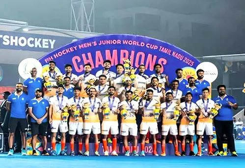 12 December 2025 Current Affairs 3 Junior hockey world cup 2025