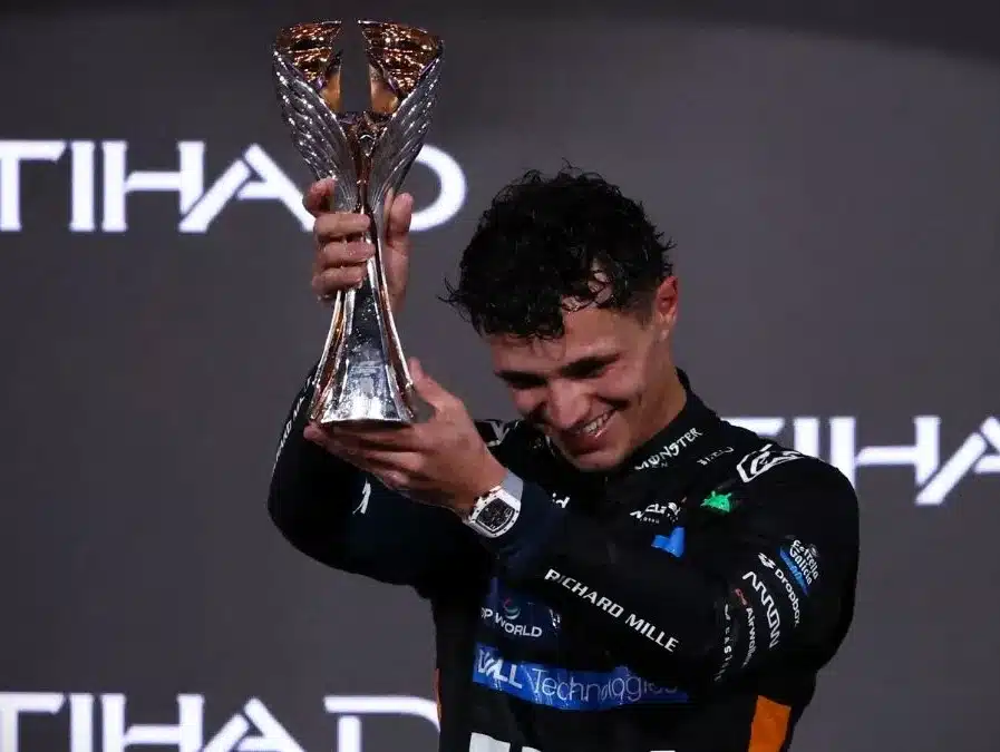 09 December 2025 Current Affairs 6 Lando norris won the 2025 formula 1 drivers championship