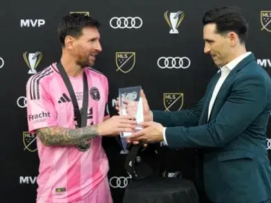 12 December 2025 Current Affairs 4 Lionel messi wins the mls most valuable player mvp award for the second consecutive time