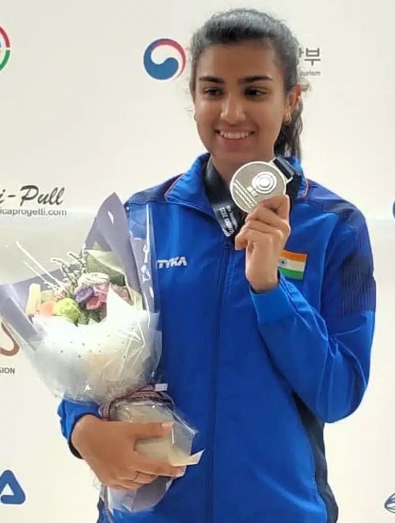 15 December 2025 Current Affairs 6 Raiza dhillon won gold medal in national shooting championship