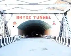 09 December 2025 Current Affairs 5 The 920 meter long ‘shyok tunnel was inaugurated in ladakh